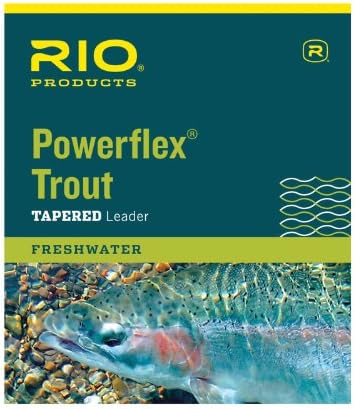 Líderes de produtos Rio PowerFlex NOTLESS 7,5 '6X Líderes, claros