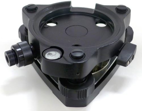 Adirpro tribrach com queda óptica - adaptador de tribra - ajustador de laser - adaptador de queda óptico - adaptador
