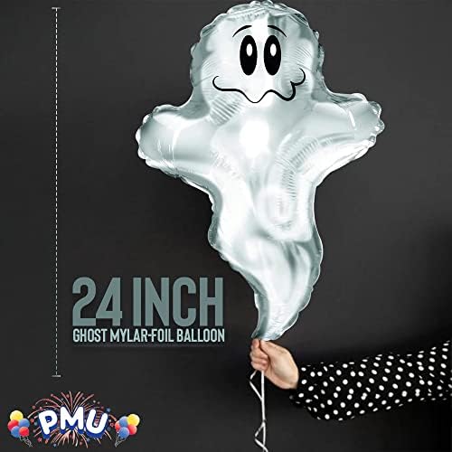 PMU Halloween Flying Ghost de 24 polegadas Mylar-Foil Balloon PKG/25