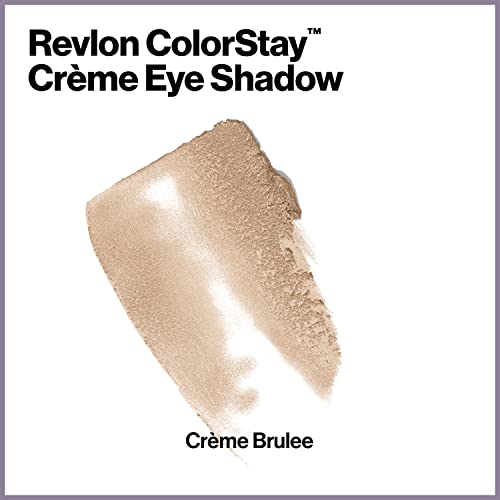 Eyeshadow Crème por Revlon, maquiagem para olhos de 24 horas, fórmula de creme altamente pigmentada em acabamentos foscos e