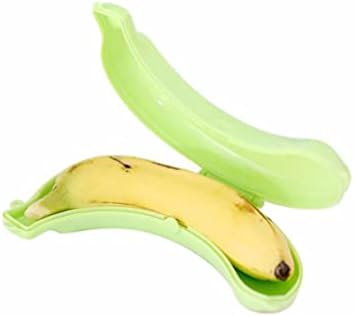 Caixa de organização Wakauto Caixa de banana Caixa de bananeira Casa de protetor de banana Banana Caso essencial para