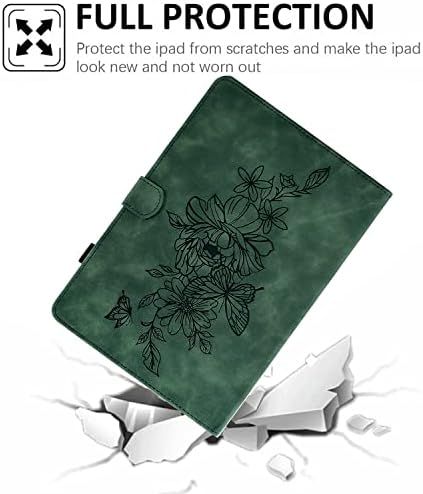 Caixa de proteção de comprimido compatível com Kindle Paperwhite 2021 Paperwhite 5 6,8 polegadas, estojo de couro premium slim dobring stand fólio tampa protetora com slot de cartão/sono automático