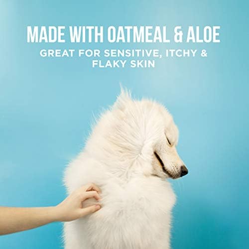 Relatório natural Pet e shampoo de cachorro - Os únicos cães de shampoo de cachorro precisam - lavagem completa para animais