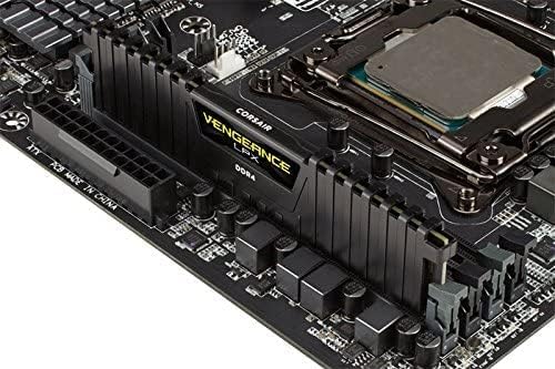 Corsair Vengeance LPX 32GB DDR4 DRAM 3600MHZ C18 AMD RYZEN MEMACK MEMACH KIT - BLACK
