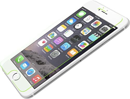 Protetor de tela de vidro temperado de Candywirez para iPhone 6 Plus/6s Plus - Neon Green