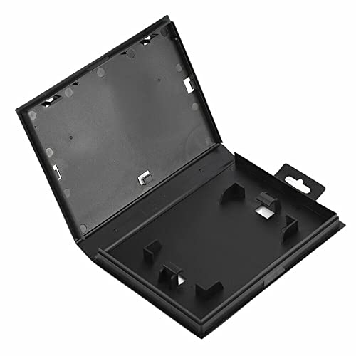 Cartucho preto Substituição de caixa de armazenamento de caixa de casca vazia para jogos de jogos de jogos de jogos