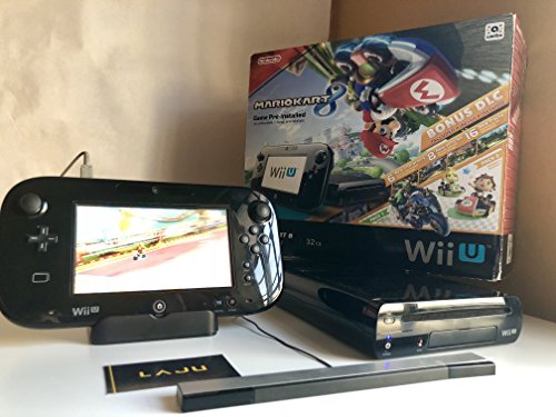 Nintendo Mario Kart 8 Deluxe Conjunto com pacote DLC Wii U