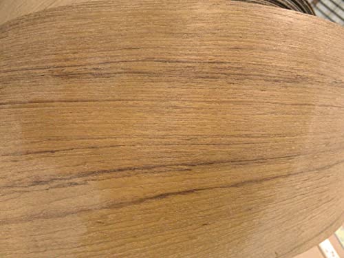 Taek Wood folheado Banda de borda 5-1/2 x 120 com adesivo de fusão quente pré-pluciado