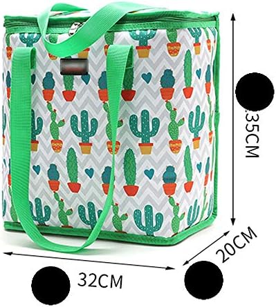 ZKWSJNGD Almoço Bag Cool Bag refeição Bolsa de lancheira Camping Bag de viagem à prova d'água Picnic Bag Bag para adultos para