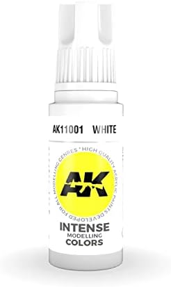 Ak Interactive 3rd Gen Acrylic White 17ml
