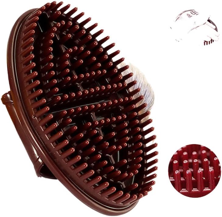 LEMAIL WIG MERIDIAN BURCO MASSAGEM DO CORPO DE MERIDO ELEMENTO BUSHEIRO DE ANELA ESTIFICAÇÃO DA PINCADA DE MASSAGEM DA CABEÇA DE MASSAGEM DO BORDADE MAGÍSICA DE ESCORPION 经络 刷全身 按摩五 行 刷精油 养生 按摩 刷 头部 按摩刷 健身 美体魔蝎刷 美体魔蝎刷 美体魔?