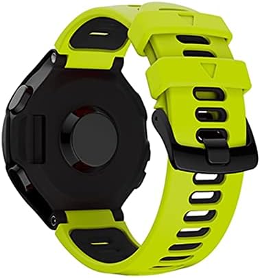 Aehon relógio de relógio Silicone Substaction WatchStrap for Garmin Forerunner 235 220 230 620 630 735xt pulseira de pulseira ao ar livre