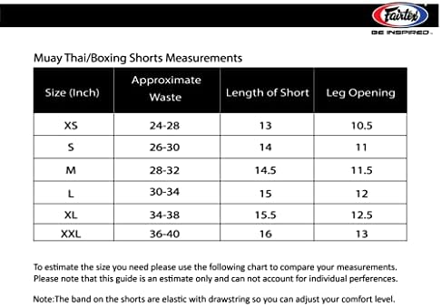 Fairtex Slim Cut Muay Thai Boxing Shorts