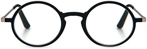 Kokobin Ultra-Fhin Flat Anti-azu-azul-óculos de leitura, óculos anti-Glare do tamanho de bolso inquebrável