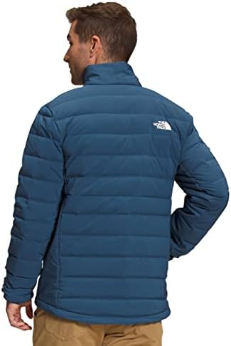 O North Face masculino Belleview Streting Down Jacket, azul sombrio, médio