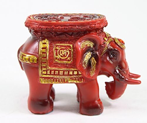 Pagamos o seu imposto sobre vendas Feng Shui 3,5 Riqueza de elefante Feliz estatueta Decoração de casa Ofing Housewing