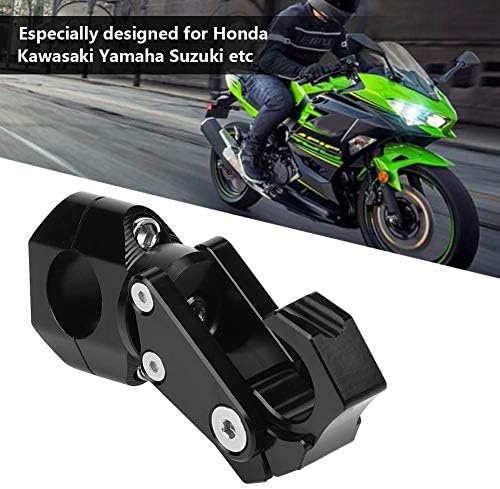 Gancho de motocicleta de 22 mm, guincho de liga de alumínio Universal para Honda Kawasaki Yamaha Suzuki