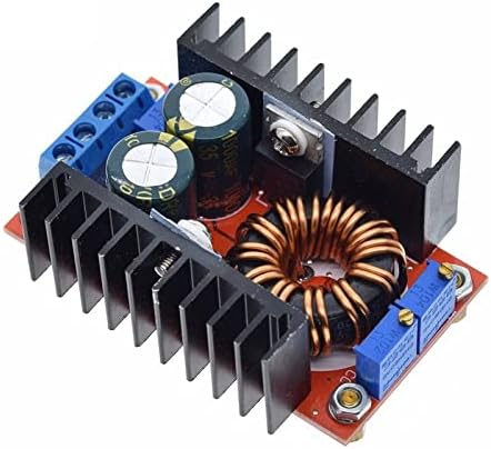 NHOSS DC DC CC CV BUCK BOOST Converter 9-35 a 1-35V 80W Buck Booster DC Etando o regulador de tensão ajustável de passo para baixo