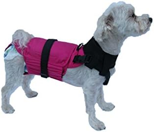 DOGONGONGONEAR DOG PACONE com o pacote Extender se encaixa 7,5 lb a 17 lb, pequeno, rosa