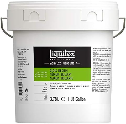 Liquitex Professional Fluid Medium, 3,78L, brilho