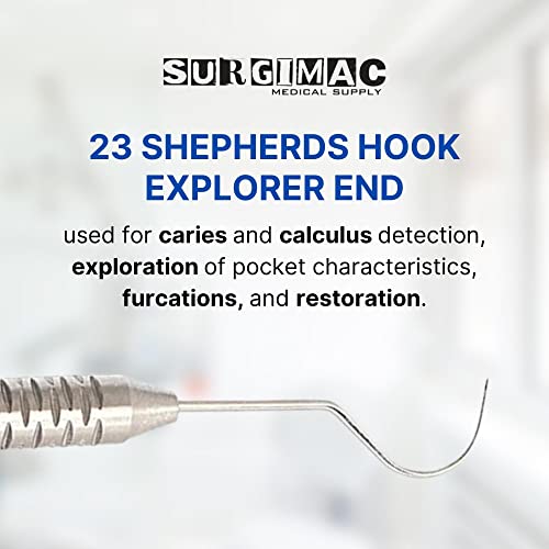 SURGIMAC 23/CP12 Proble Double-sides Explorer Sondas dentárias instrumentos dentários