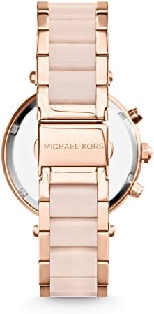Michael Kors Parker Standless Steel Watch com detalhes em brilho