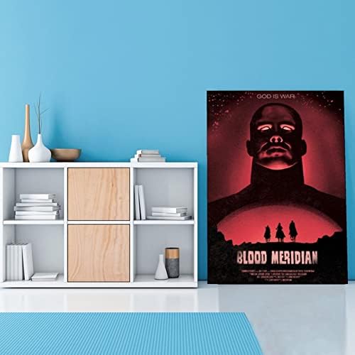 Cartazes e impressões romances ocidentais de romance Blood Meridian Fictional Posters Canvas Prints Pintura de arte de parede Decoração