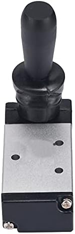 4H210-08 2 Posição 5 Vias Pneumático Válvula solenóide alavanca manual Manual de válvula operada Manual Push-Pull Switch