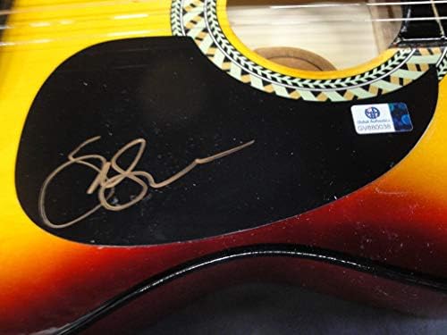 Sunny Sweeney Autograph Assinou Guitar Country Star GV880038