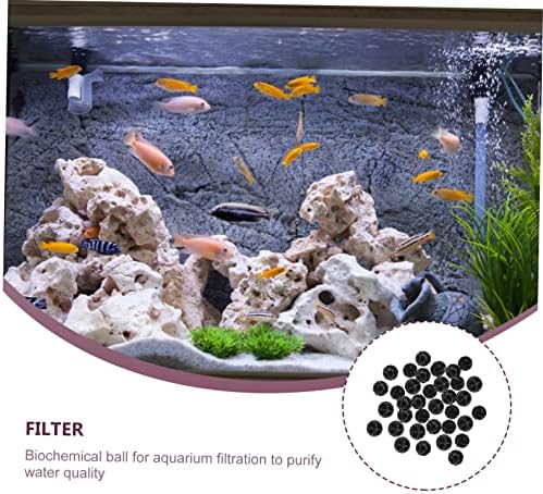Yarnow 150pcs bio bolas de aquário de bola bolas de filtro cerâmica bola filtro filtro bolas bio bio aquário suprimentos