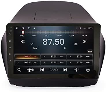 Android 10 Autoradio Navigação de carro Multimídia GPS GPS Radio 2.5D Tela de toque FORHYUNDAI TUCSON IX35 2010-2015 Octa Core