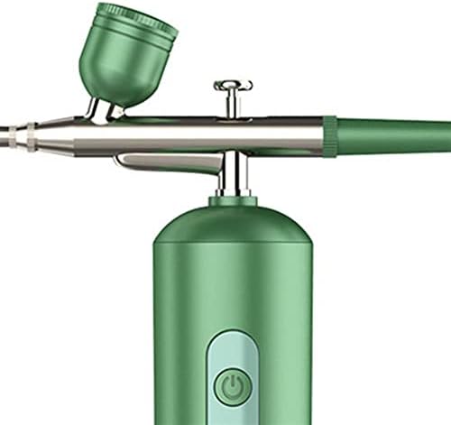 Kit de aerógrafo de maquiagem Heyuanpius, mini compressor de ar nano compressor de oxigênio de oxigênio hidratante Máquina hidratante