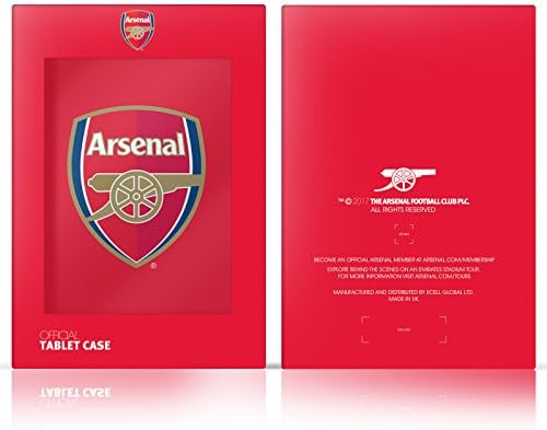 Projetos de capa principal licenciados oficialmente o arsenal FC Logos de banana machucados Caixa de gel suave compatível com Apple iPad mini