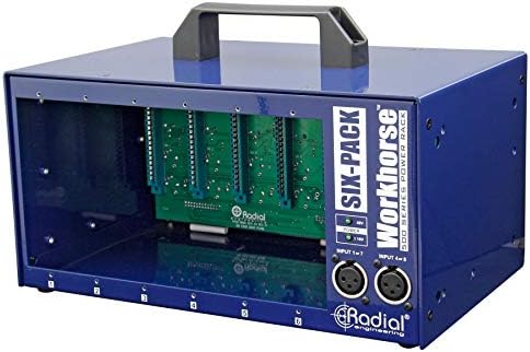 RATILO DE VELHA RADIAL DE ENGENHARIA - SixPACK 500 Rack de desktop da série