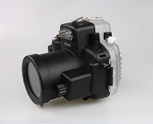Sapos do mar para Nikon D7200 Câmera 40m Caixa de moradia subaquática à prova d'água