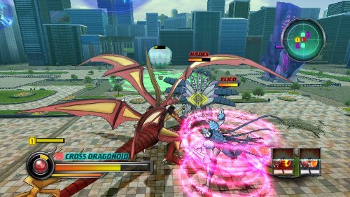Bakugan Battle Brawlers: Defensores do Core - Nintendo Wii