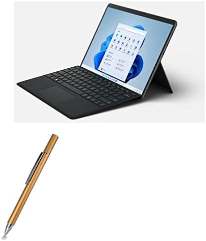 Caneta de caneta para Microsoft Surface Pro 8 - caneta capacitiva FineTouch, caneta de caneta super precisa para o Microsoft