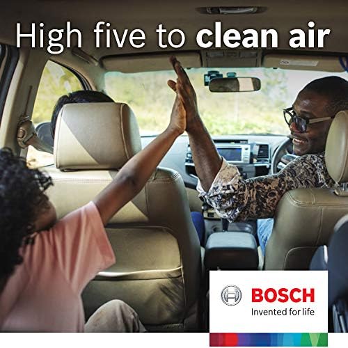 Bosch 6067C Filtro de ar da cabine HEPA - Compatível com Hyundai Elantra selecionado, comitiva, Tiburon; Kia Sedona