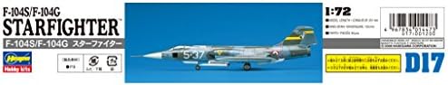 Hasegawa 1/72F-104S/F-104G STAR FIGHTER@YJAPANESE Modelz de plástico