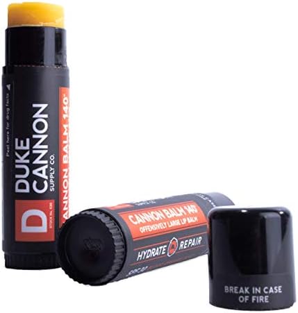 Duke Cannon Balm 140 Tactical Lip Protecting, grande .56 oz