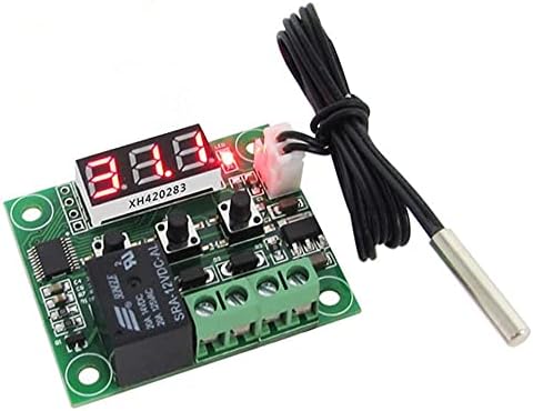 INFRI XH-W1209 DIVERNA DIVERNA TEMPERATE Controller Controlador de temperatura do controlador de temperatura Mini temperatura Mini Temperatura