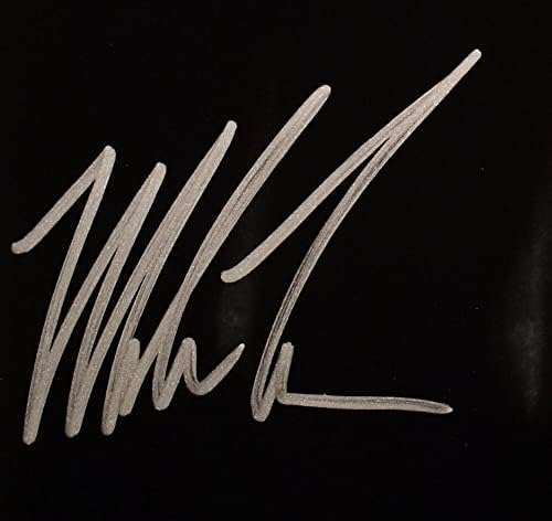 Mike Tyson autografou a foto do anel de destaque 16x20- Beckett W Top Silver