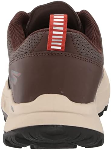 SKECHERS MEN GORUN PULSO RAIL Running Walking Shoes com tênis de espuma resfriada a ar
