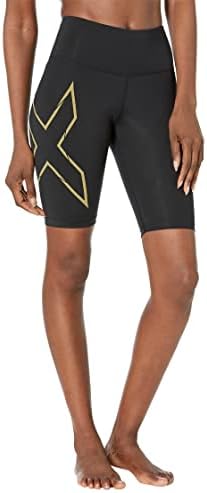 2XU Light Speed ​​Speed ​​Mid-Rise compressão Tights para corrida ou fitness