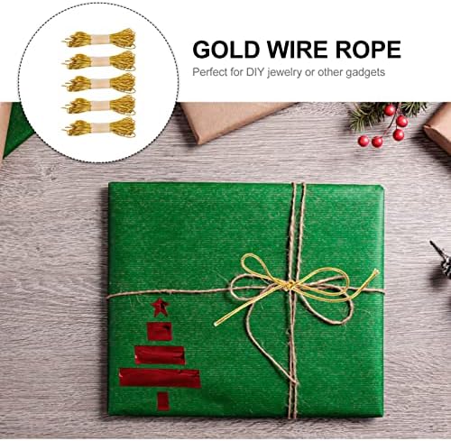 Cordas Decoração Tieback M Jóias úteis Tags Projetos de decoração básica Party Gold Gold Party MultiPurpose Golden Gift