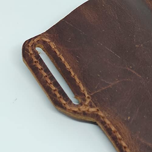 Caixa de coldre de couro holsterical para Xiaomi Mi 8, capa de telefone de couro genuína, estojo de bolsa de couro personalizada