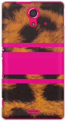 Segunda Skin Rotm Leopard Pink Design por ROTM/para Xperia Ul Sol22/Au ASOL22-PCCL-202-Y390