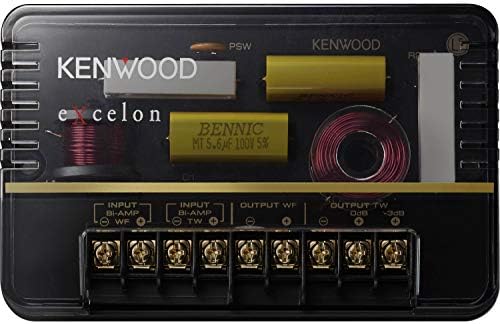 Kenwood Excelon XR-1701p 6-1/2 Sistema de componentes