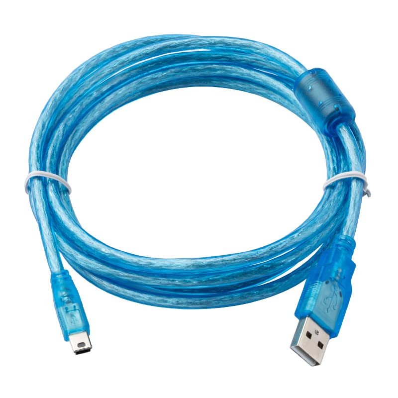 JZSP-CVS06-02-E para σ-V 7S servo Drive Cable Data Programming Download Cable Blue Transparent 2M