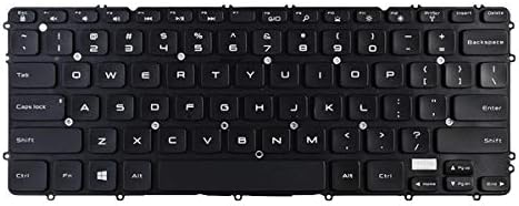 Layout dos EUA de substituição de laptop lxddp com teclado de retroiluminação para Dell Precision M3800 XPS 15 9530 03H5CJ